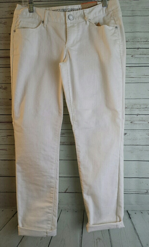 Mossimo Supply Co. Ankle Skinny Jeans